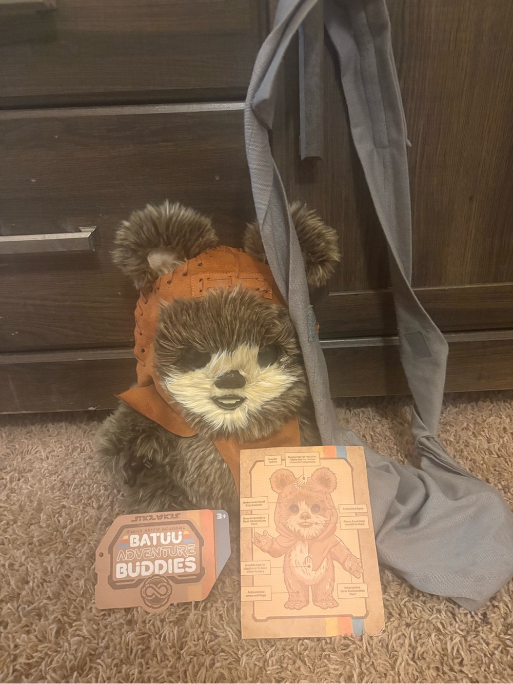 Star Wars Ewok batuu adventure interactive buddy